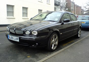 Kluczyk Jaguar X-Type FL